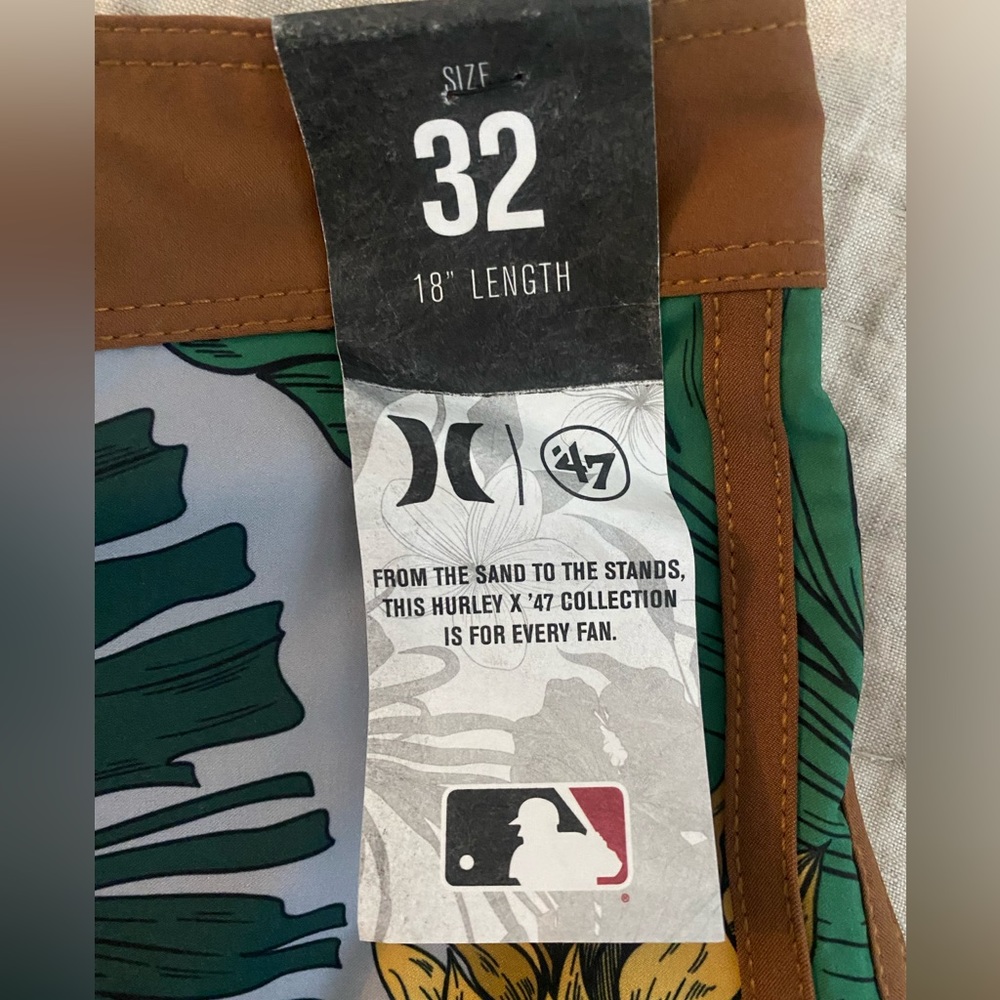 Hurley Phantom A’s Boardshort - Picture 2 of 6